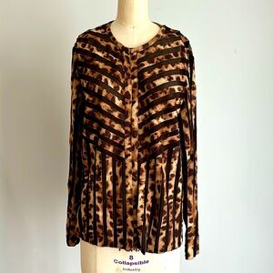 Jacket Cheetah Print